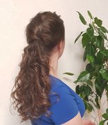 Прически на длинные волосы от мастера Голоднова Елена. Фото #30778