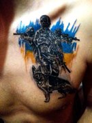 Татуировки от мастера Зюнов Дмитрий. Фото #30797