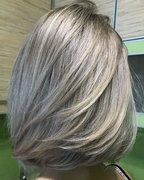 Стрижки на средние волосы от мастера Фатьянова Юлия. Фото #30835