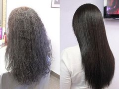 Укладка вьющихся волос от мастера Жигалова Ева. Фото #31106