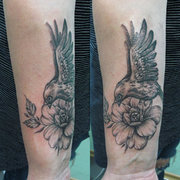 Татуировки от мастера Луценко Юлия. Фото #31152