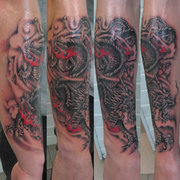 Татуировки от мастера Луценко Юлия. Фото #31155