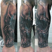 Татуировки от мастера Луценко Юлия. Фото #31157