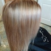 Осветление волос от мастера Романцова Карина. Фото #31271