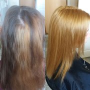 Осветление волос от мастера Романцова Карина. Фото #31273