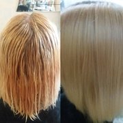 Кератиновое выпрямление волос от мастера Романцова Карина. Фото #31301