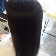 Кератиновое выпрямление волос от мастера Романцова Карина. Фото #31304