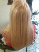Кератиновое выпрямление волос от мастера Романцова Карина. Фото #31306