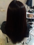 Кератиновое выпрямление волос от мастера Романцова Карина. Фото #31308