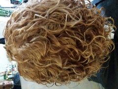 Японская химическая завивка волос от мастера Романцова Карина. Фото #31316