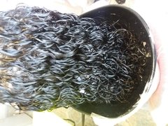 Японская химическая завивка волос от мастера Романцова Карина. Фото #31317