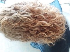Японская химическая завивка волос от мастера Романцова Карина. Фото #31318