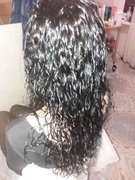 Американская химическая завивка волос от мастера Романцова Карина. Фото #31326