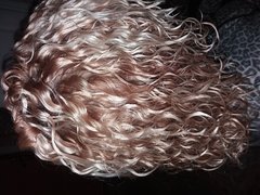 Американская химическая завивка волос от мастера Романцова Карина. Фото #31329