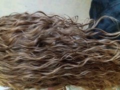 Американская химическая завивка волос от мастера Романцова Карина. Фото #31331