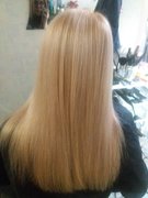 БИО-выпрямление волос от мастера Романцова Карина. Фото #31335