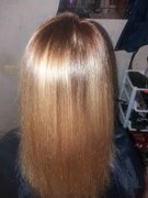 БИО-выпрямление волос от мастера Романцова Карина. Фото #31336