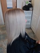 БИО-выпрямление волос от мастера Романцова Карина. Фото #31337