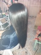 БИО-выпрямление волос от мастера Романцова Карина. Фото #31338