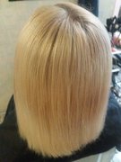 БИО-выпрямление волос от мастера Романцова Карина. Фото #31339