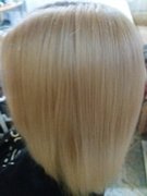 БИО-выпрямление волос от мастера Романцова Карина. Фото #31340