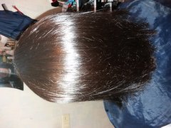 БИО-выпрямление волос от мастера Романцова Карина. Фото #31342
