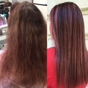 Колорирование волос от мастера Терновая Наталья. Фото #31353