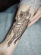 Татуировки хной от мастера Tina Henna. Фото #31415