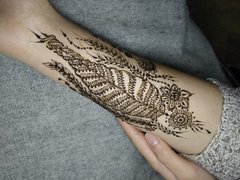 Татуировки хной от мастера Tina Henna. Фото #31416
