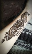 Татуировки хной от мастера Tina Henna. Фото #31417