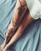 Татуировки хной от мастера Евтушевская Ольга. Фото #31508