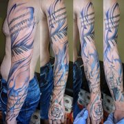 Татуировки от мастера Джурляк Орест. Фото #31607