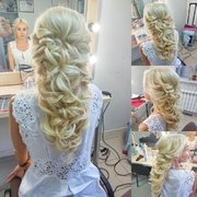 Прически на длинные волосы от мастера Крупская Ольга. Фото #31973