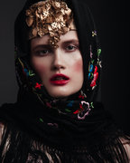 Fashion макияж от мастера Ляшенко Екатерина. Фото #32007