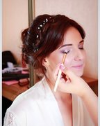 Свадебный макияж от мастера Околіта Ольга. Фото #32175