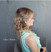 Прически на средние волосы от мастера Околіта Ольга. Фото #32186