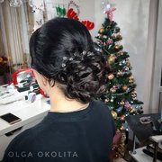 Прически на короткие волосы от мастера Околіта Ольга. Фото #32190