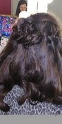 Прически на средние волосы от мастера Ivaniuta Ksenia. Фото #32240