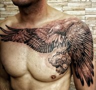 Татуировки от мастера Цилик Дмитрий. Фото #32690