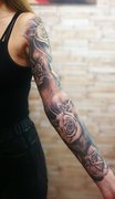 Татуировки от мастера Цилик Дмитрий. Фото #32692