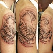 Татуировки от мастера Цилик Дмитрий. Фото #32698