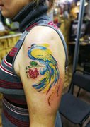 Татуировки от мастера Цилик Дмитрий. Фото #32701
