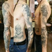 Татуировки от мастера Цилик Дмитрий. Фото #32703