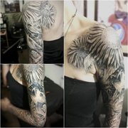 Татуировки от мастера Цилик Дмитрий. Фото #32710
