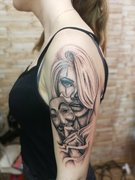 Татуировки от мастера Цилик Дмитрий. Фото #32726