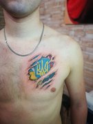 Татуировки от мастера Цилик Дмитрий. Фото #32728