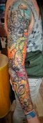 Татуировки от мастера Цилик Дмитрий. Фото #32733