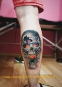 Татуировки от мастера Цилик Дмитрий. Фото #32737