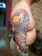 Татуировки от мастера Цилик Дмитрий. Фото #32738