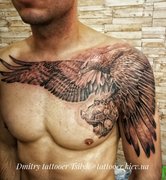 Татуировки от мастера Цилик Дмитрий. Фото #32741
